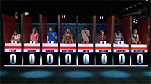 Talk Of The Block HoH Competition